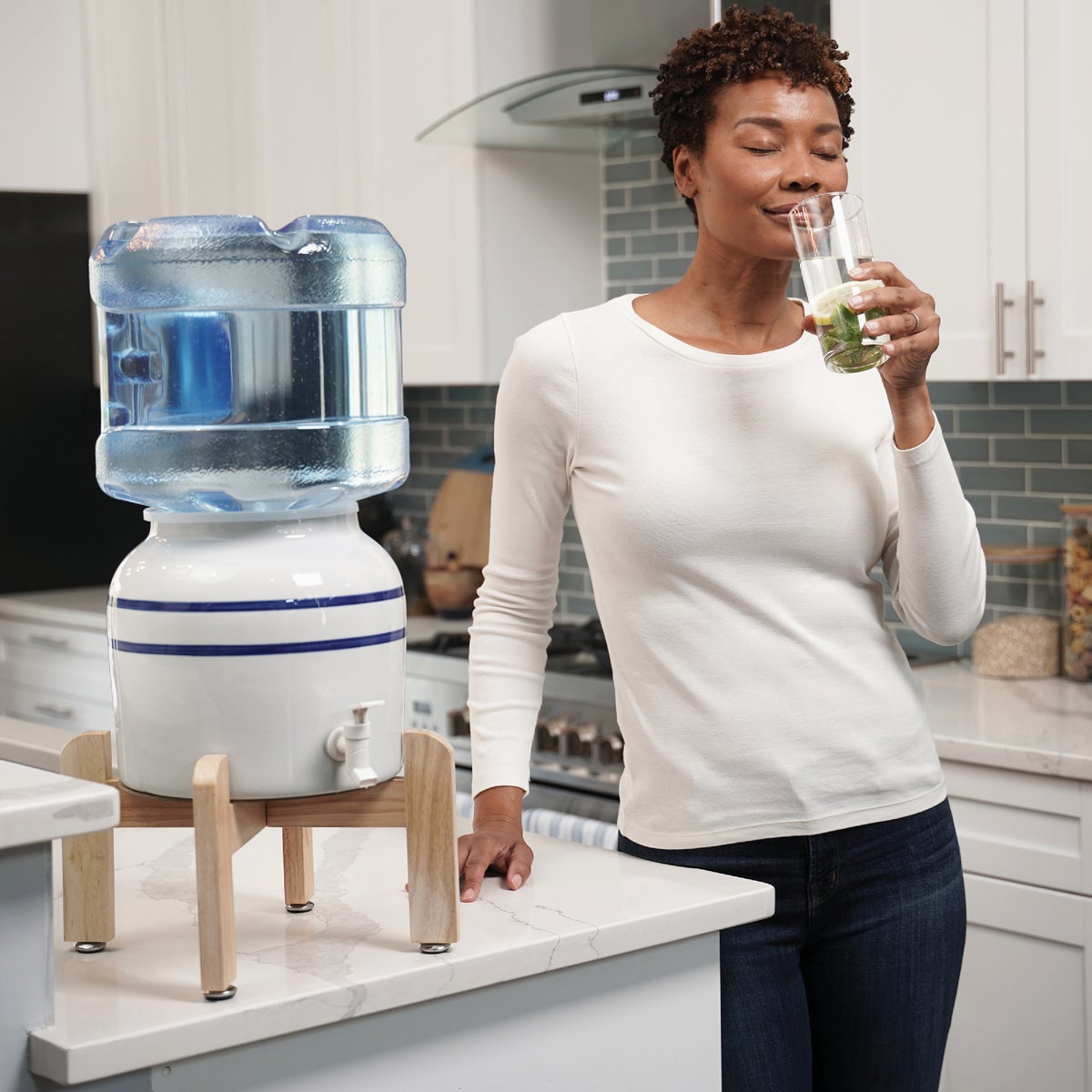 Primo Water Ceramic Body Countertop Water Dispenser Image 2