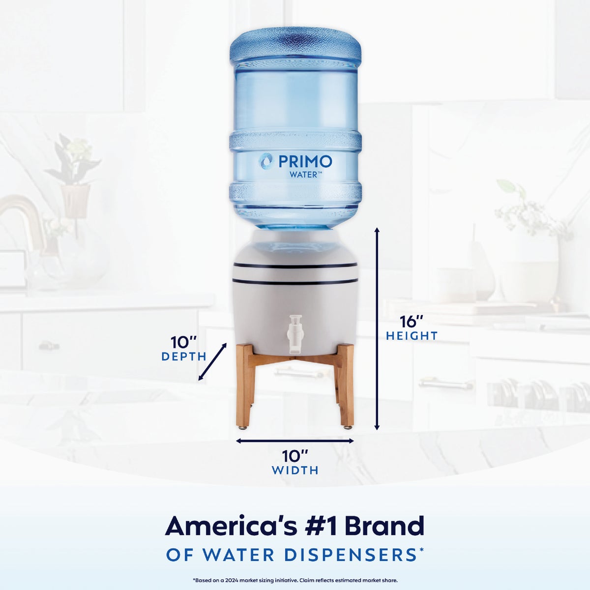 Primo Water Ceramic Body Countertop Water Dispenser Image 4