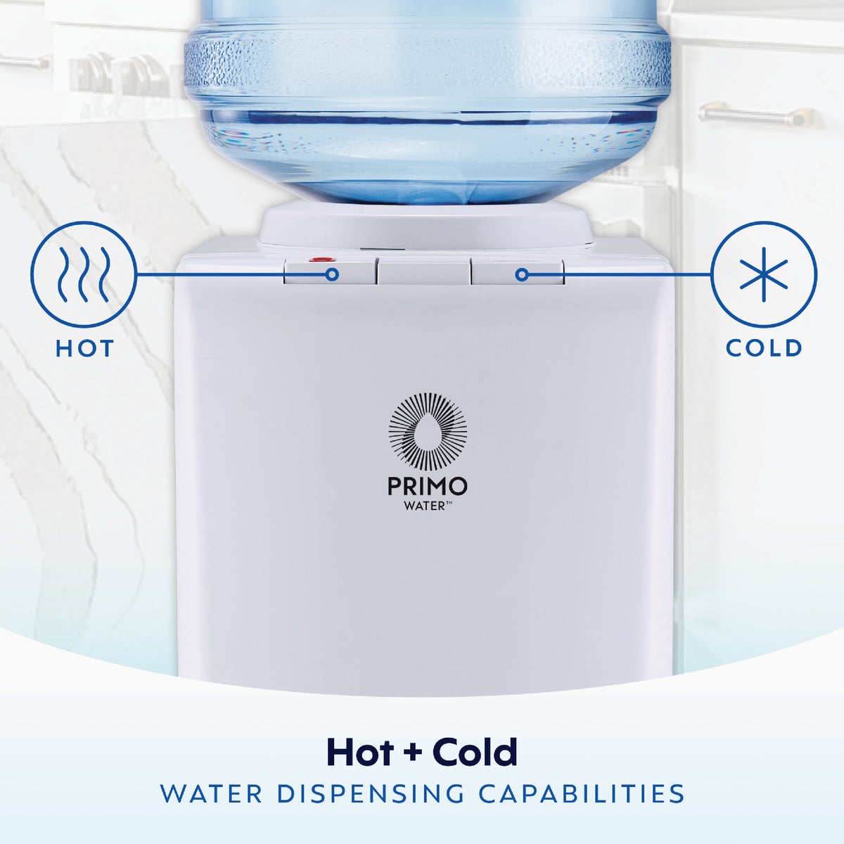 Primo Water Top Loading Classic 2 Temp Water Dispenser Image 4