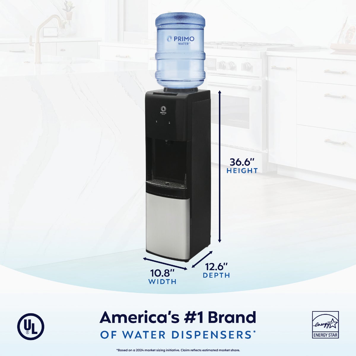 Primo Water Top Loading Pro 3 Temp Water Dispenser Image 4