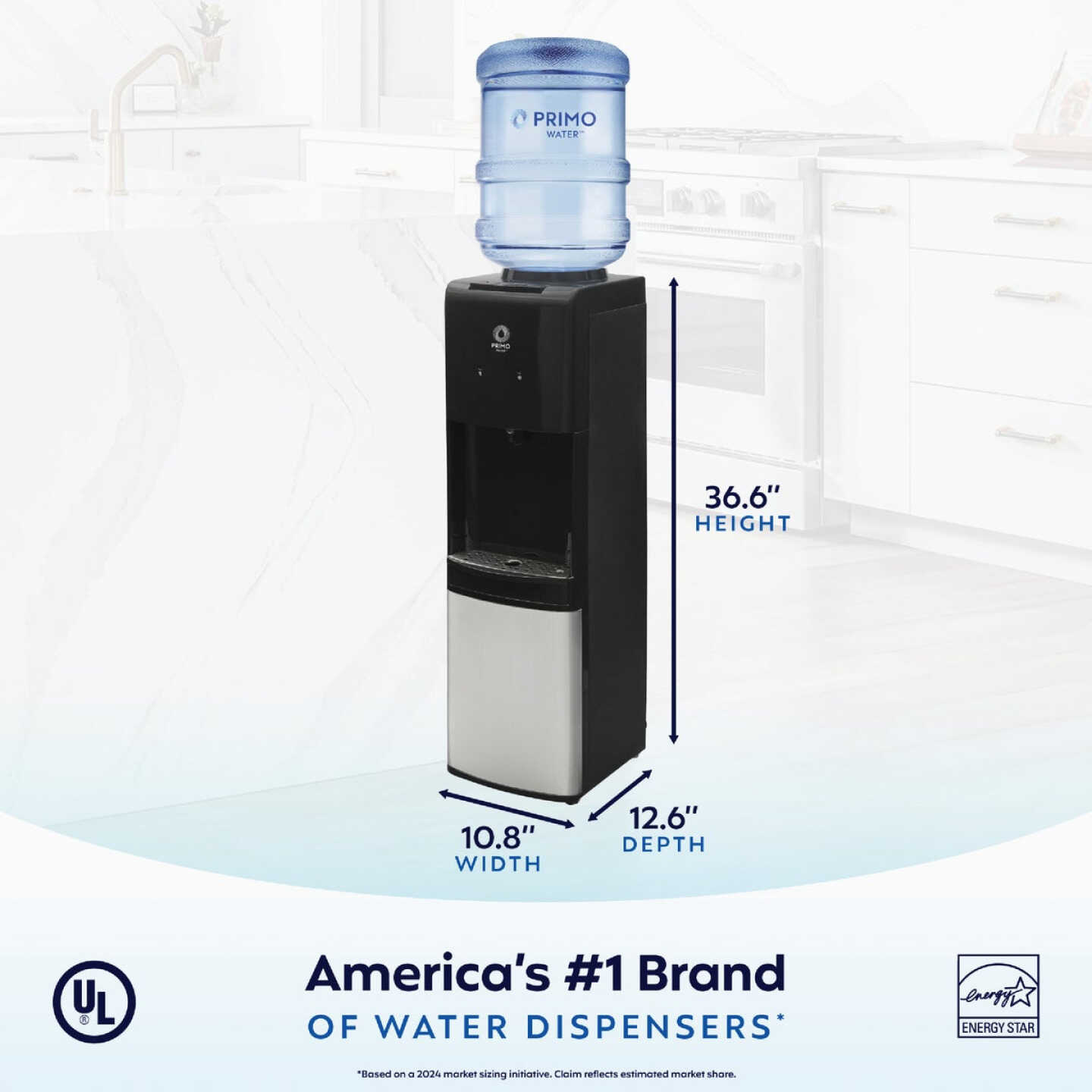 Primo Water Top Loading Pro 3 Temp Water Dispenser Image 4