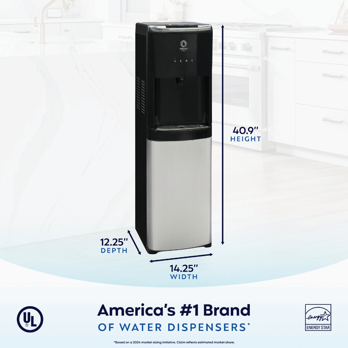 Primo Water Bottom Loading Pro 3 Temp Water Dispenser Image 5