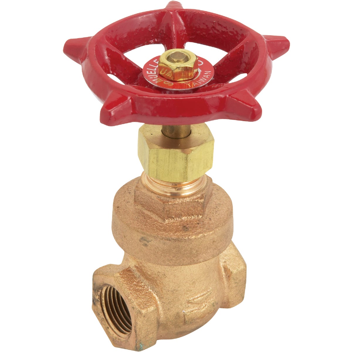 ProLine 1-1/4 In. FIP x 1-1/4 In. FIP Forged Brass Gate Valve