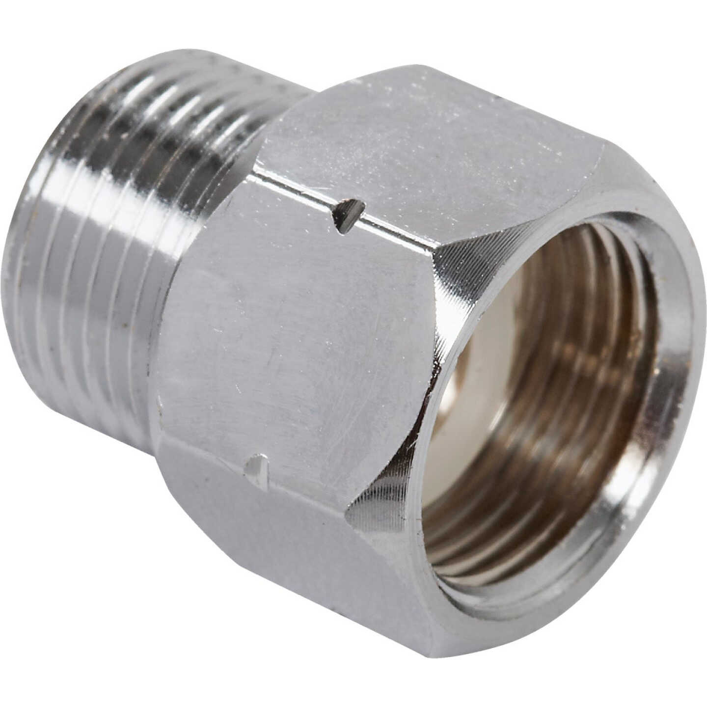 Do it Best 3/8 In. OD x 3/8 In. FL Brass Adapter Image 1