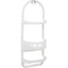 Zenith Zenna Home Plastic 10-1/4 In. x 26-1/4 In. Shower Caddy Image 1