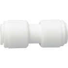 Watts 3/8 In. x 3/8 In. OD Tubing Quick Connect Plastic Coupling Image 1