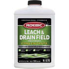 Roebic K-570 1 Qt. Concentrate Septic Tank Treatment Leach and Drainfield Cleaner Image 1