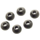 Do it Best 1/2 In. Black Beveled Faucet Washer (6 Ct.) Image 1