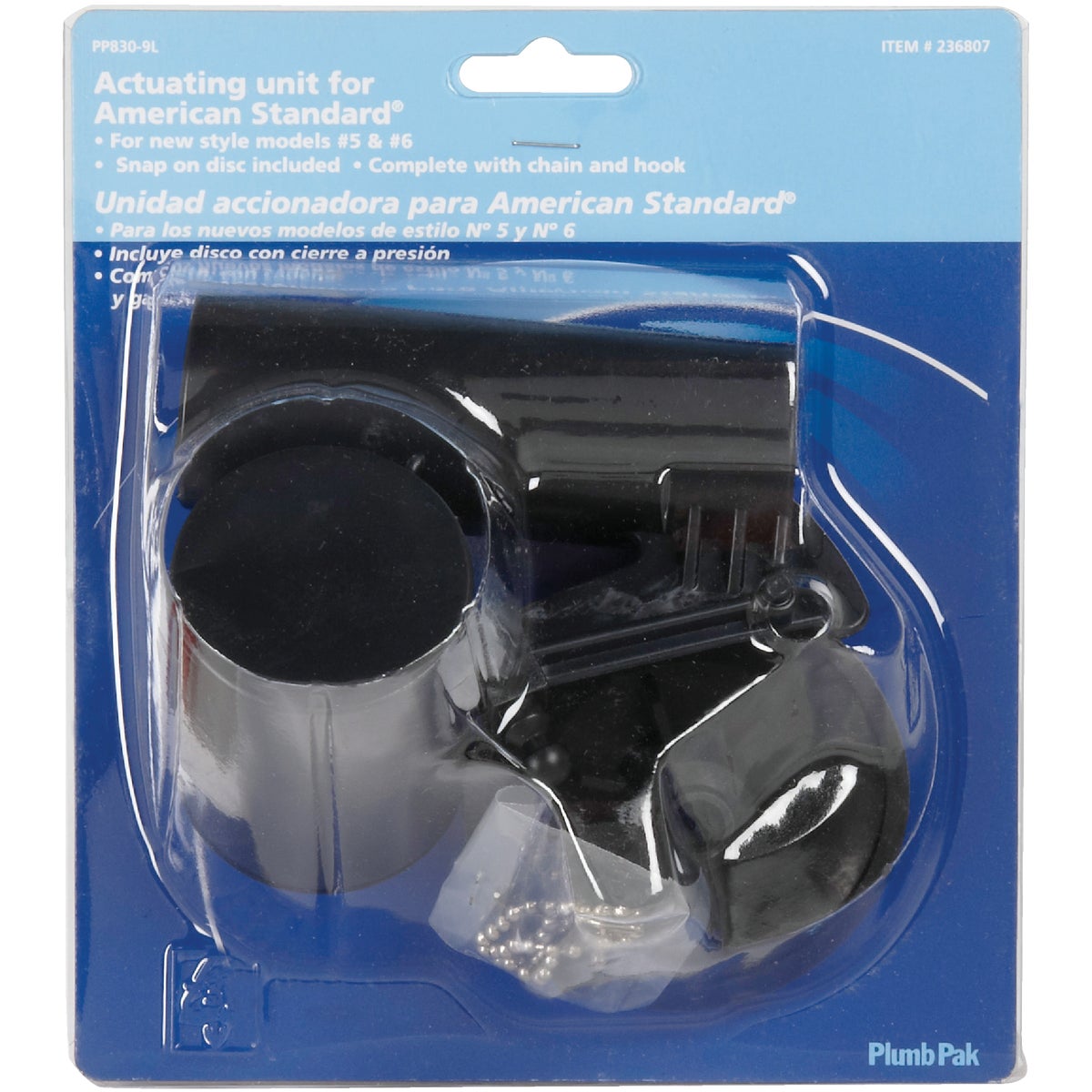 Plumb Pak 2 In. Flush Valve Actuating Unit for American Standard Model No. 5 & No. 6 Image 2