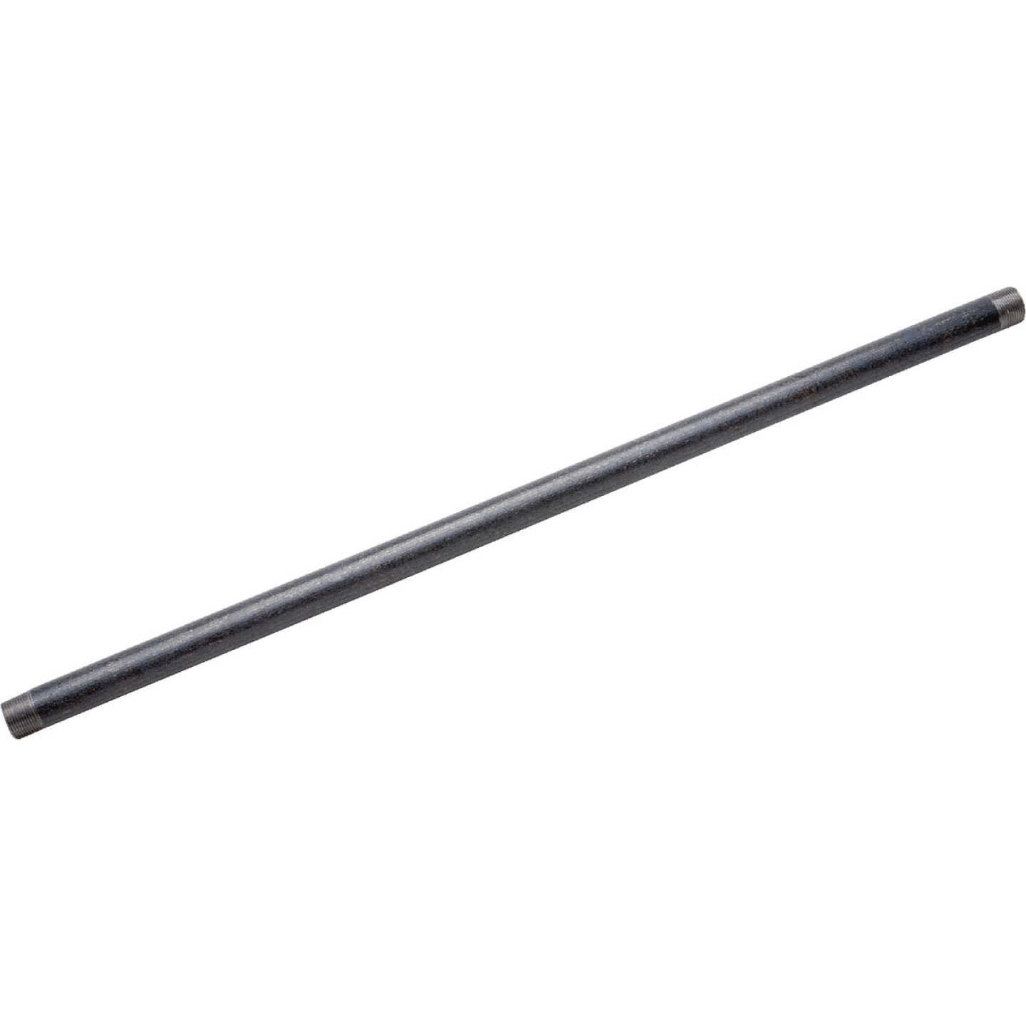 United Pipe & Steel 3/4 In. x 10 Ft. Carbon Steel Threaded Black Pipe Image 1
