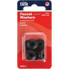 Do it Best 19/32 In. Black Beveled Faucet Washer (6 Ct.) Image 2