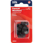 Do it Best 11/16 In. Black Beveled Faucet Washer (6 Ct.) Image 2