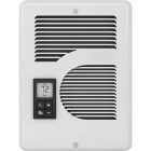 Cadet Energy Plus 1600W 240V Electric Fan-Forced Heater with Digital Thermostat, White Image 5
