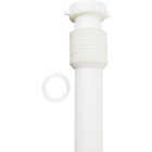 Do it Best 1-1/2 In. x 12 In. White Plastic Tailpiece Image 3