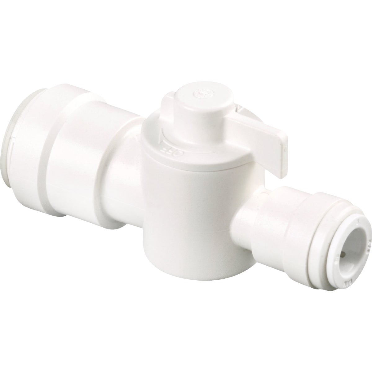 Watts 1/2 In. CTS X 3/8 In. CTS Plastic Stop Valve Image 3