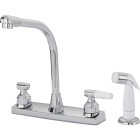 CHR KTCHN FAUCET W/SPRY Image 3