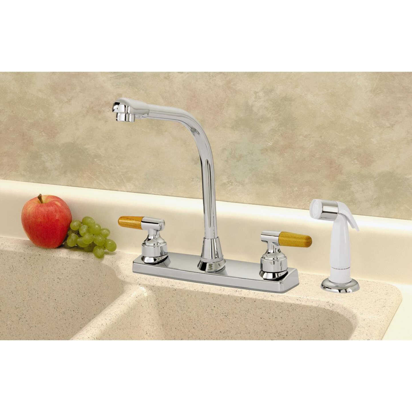 CHR KTCHN FAUCET W/SPRY Image 5