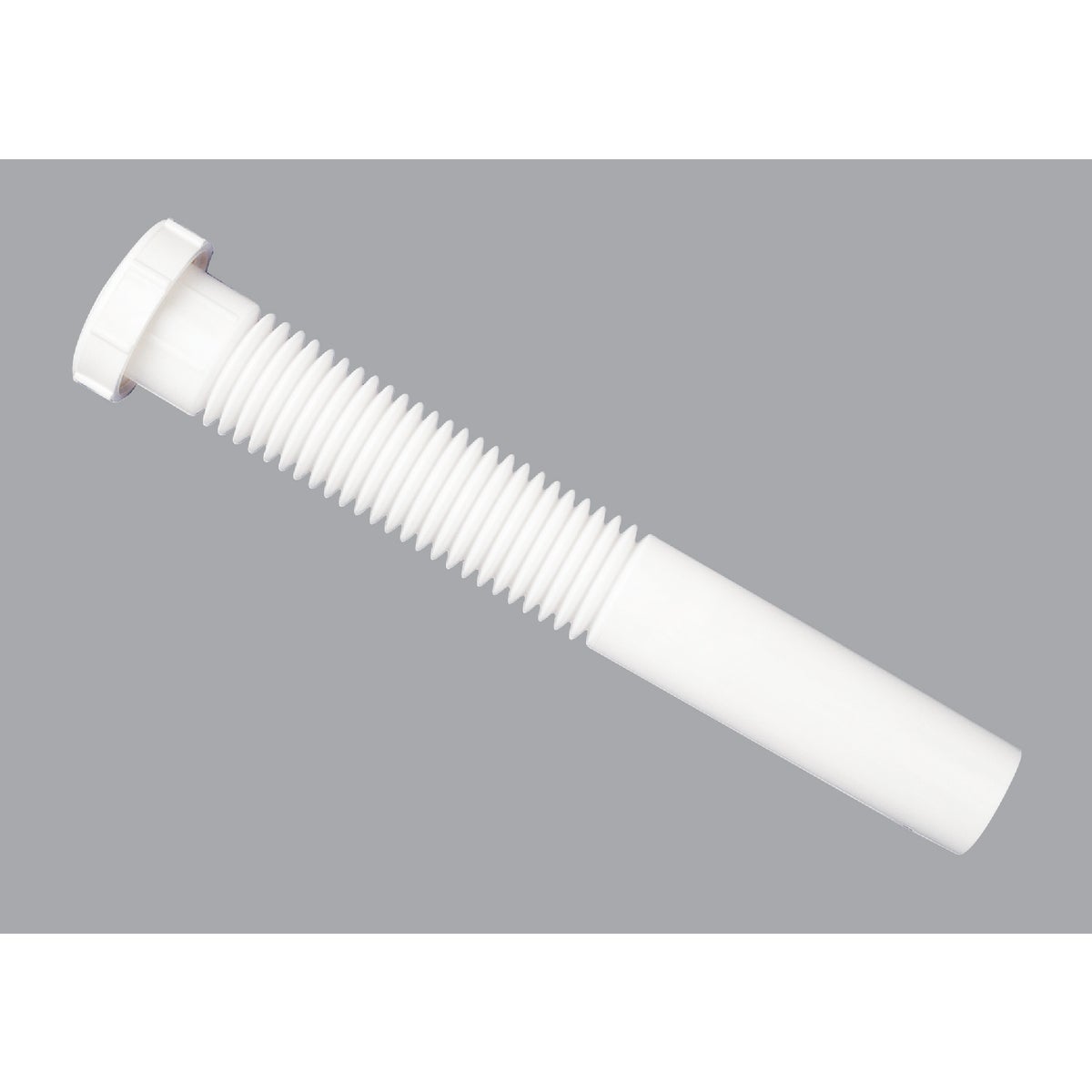Do it Best 1-1/4 In. x 9 In. White Plastic Extension Tube