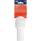 Do it Best 1-1/4 In. x 9 In. White Plastic Extension Tube Image 2
