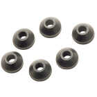 Do it Best 3/4 In. Black Beveled Faucet Washer (6 Ct.) Image 1