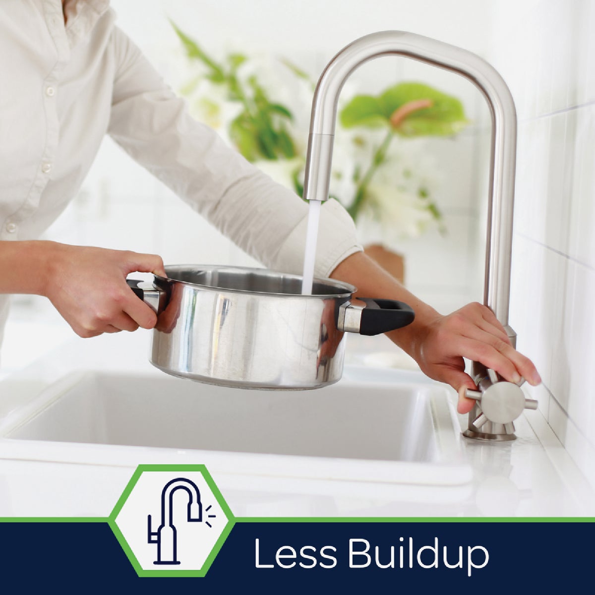 Morton Clean and Protect Plus Rust Defense 40 Lb. Water Softener Salt Pellets Image 6