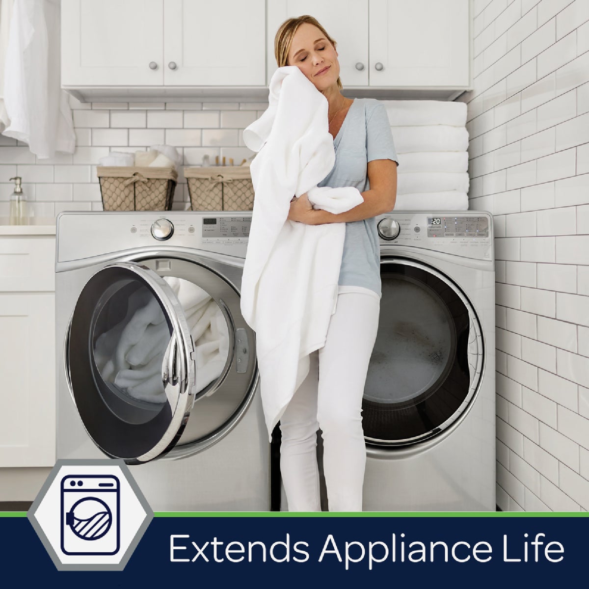 Morton Clean and Protect Plus Rust Defense 40 Lb. Water Softener Salt Pellets Image 4