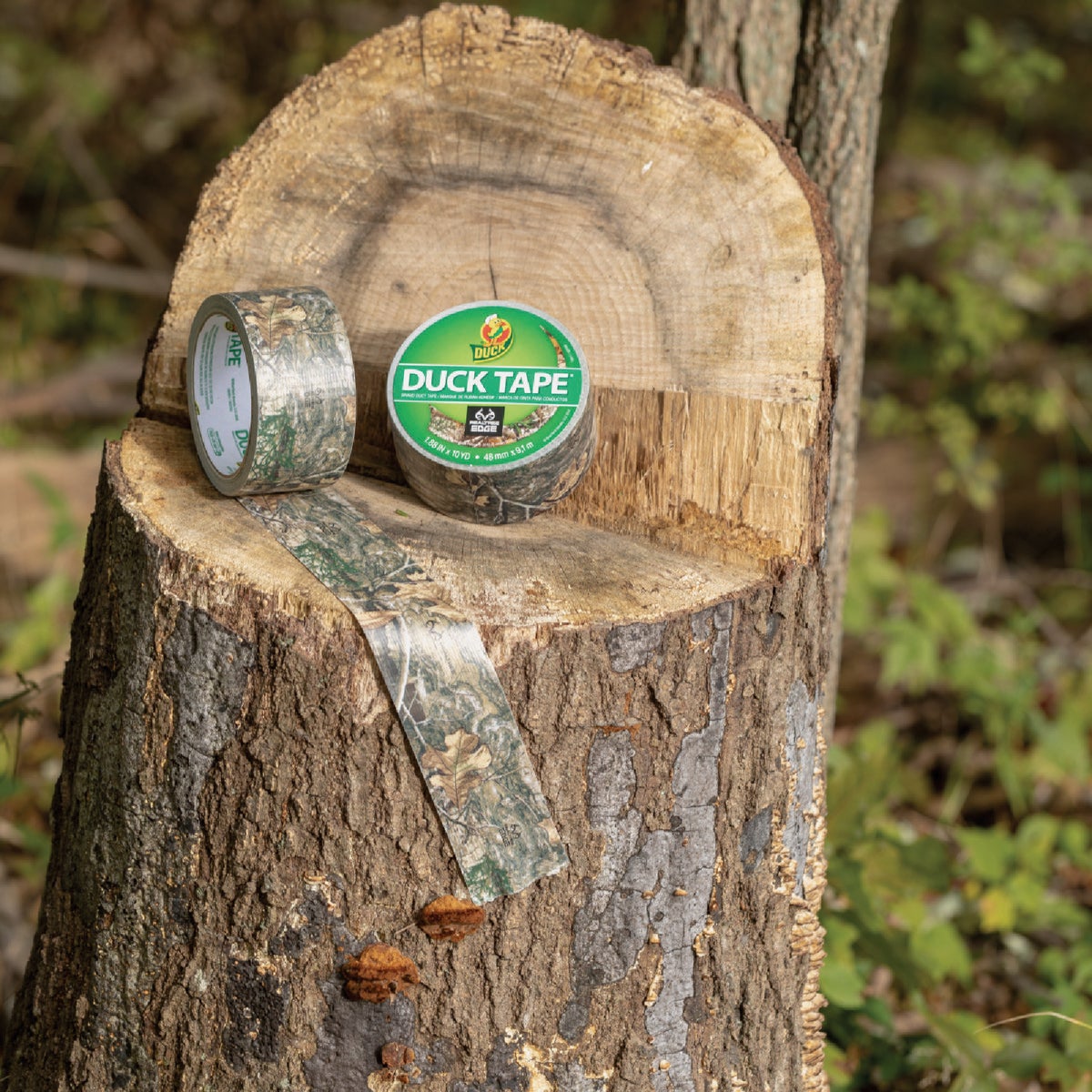 Duck Tape Realtree Xtra 1.88 In. x 10 Yd. Printed Duct Tape, Camouflage Image 2