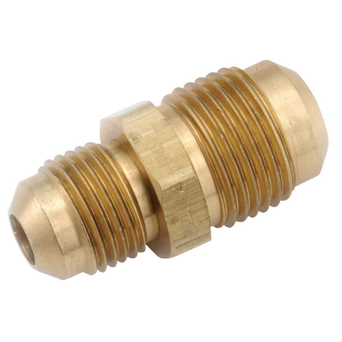 Anderson Metals 1/2 In. x 1/4 In. Brass Low Lead Low Lead Reducing Flare Union Image 1