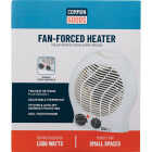 Home Impressions 1500W 120V Electric Space Heater, White Image 2