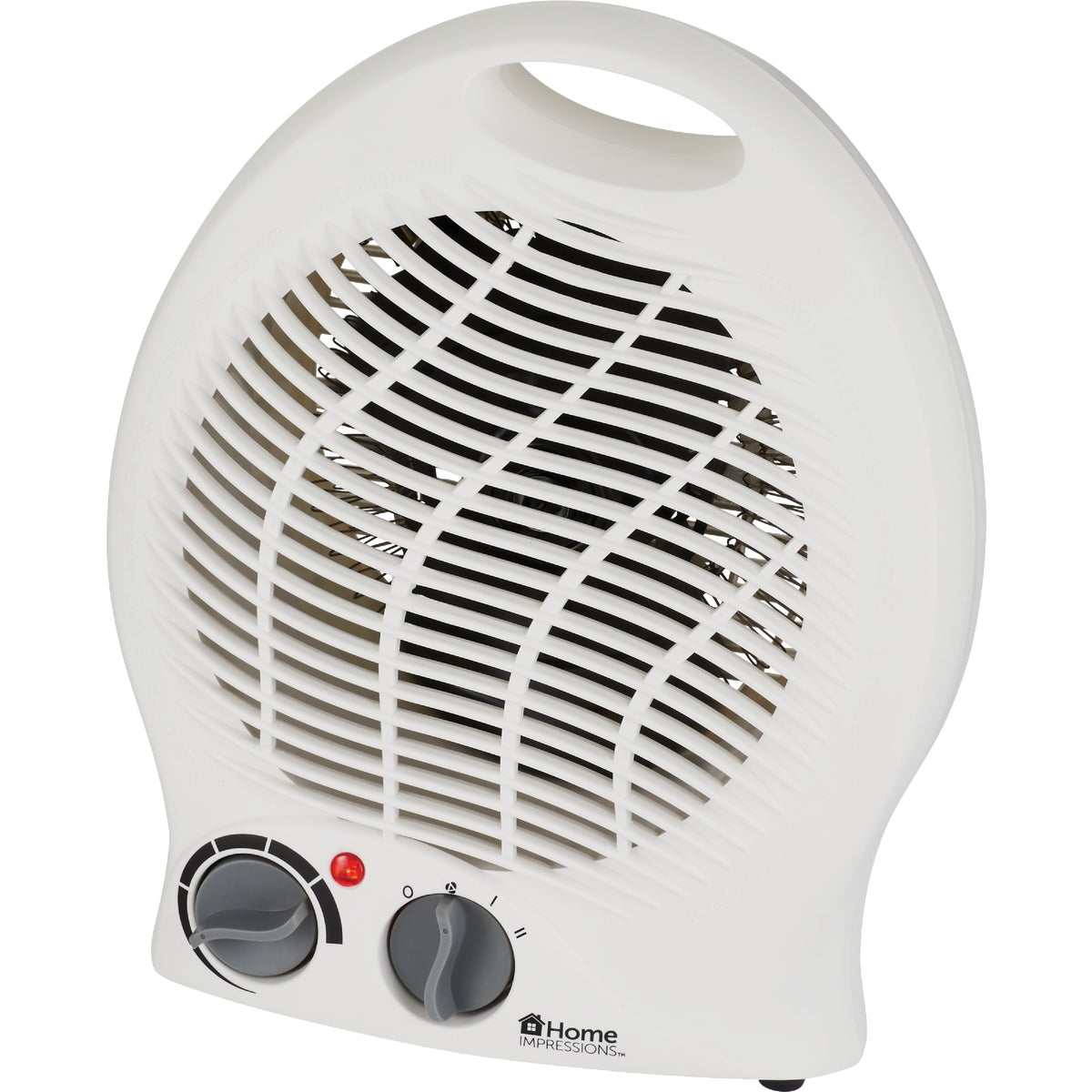 Home Impressions 1500W 120V Electric Space Heater, White Image 3