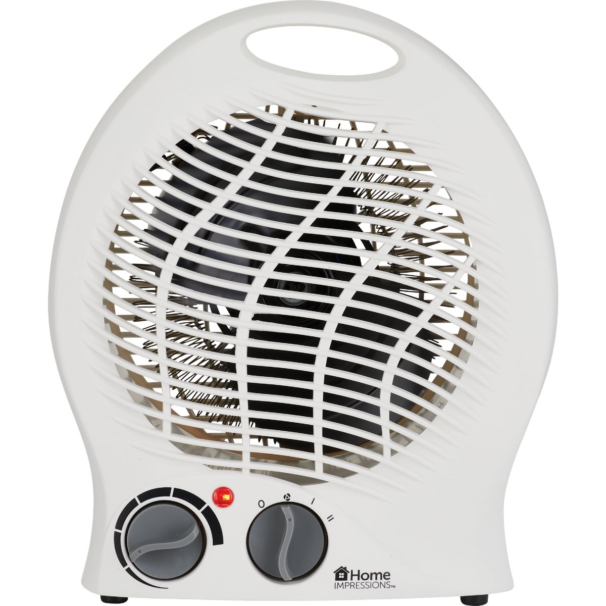 Home Impressions 1500W 120V Electric Space Heater, White Image 5