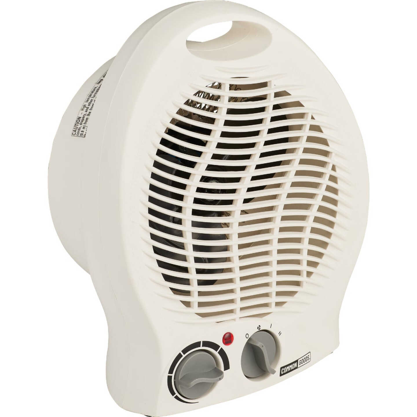 Home Impressions 1500W 120V Electric Space Heater, White Image 5