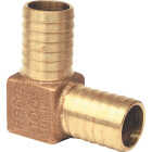 Merrill 1 In. Insert x 1 In. Insert Barbed 90 Deg. Brass Elbow (1/4 Bend) Image 1