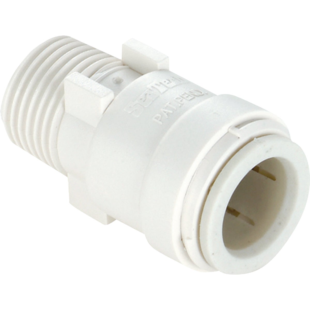 Watts Aqualock 3/8 In. CTS x 3/8 In. MPT Quick Connect Plastic Connector Image 3