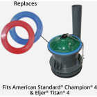 Korky Flush Valve Seal for Champion/Titan 4 Image 2
