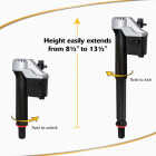 Korky QuietFILL Platinum Fill Valve Image 2