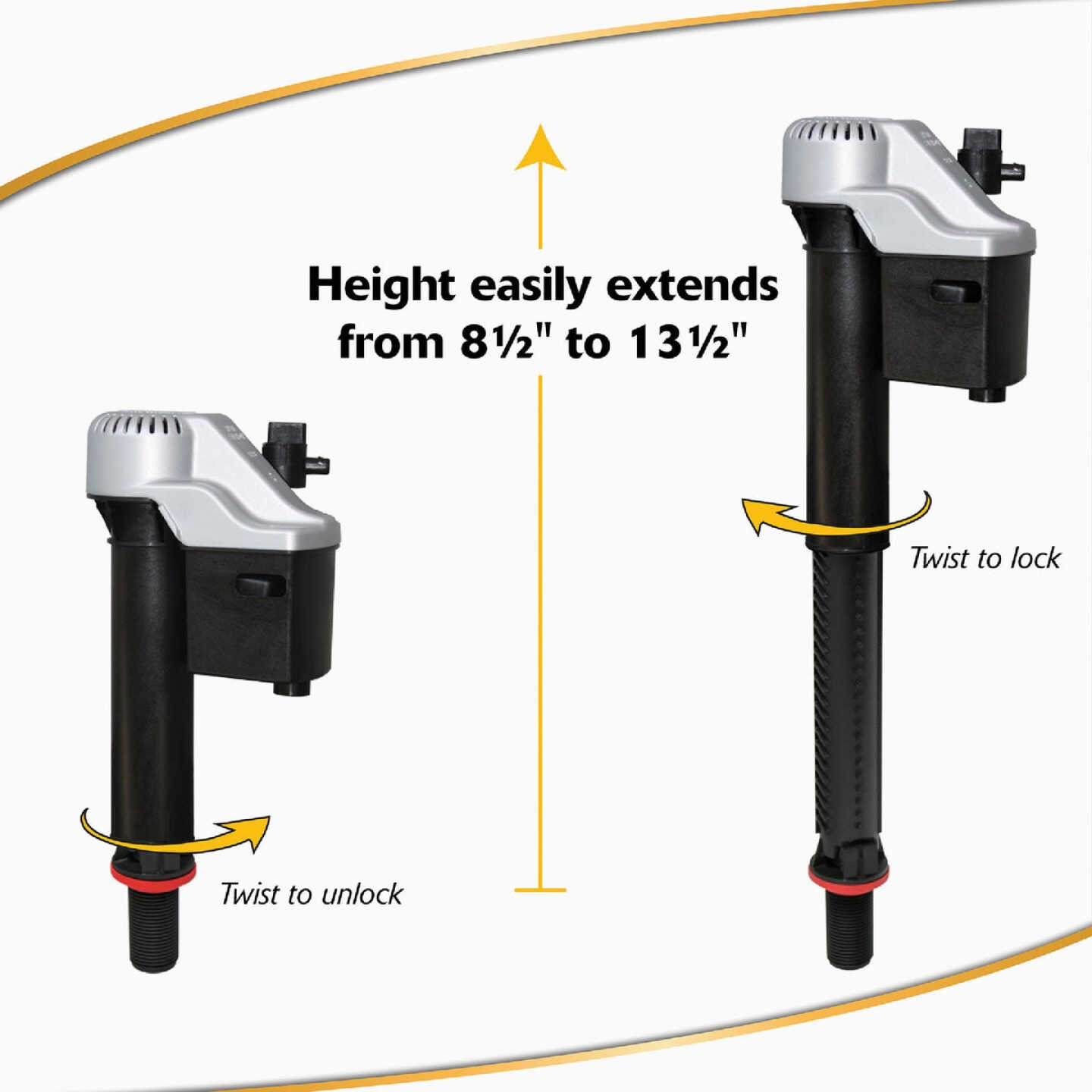 Korky QuietFILL Platinum Fill Valve Image 2