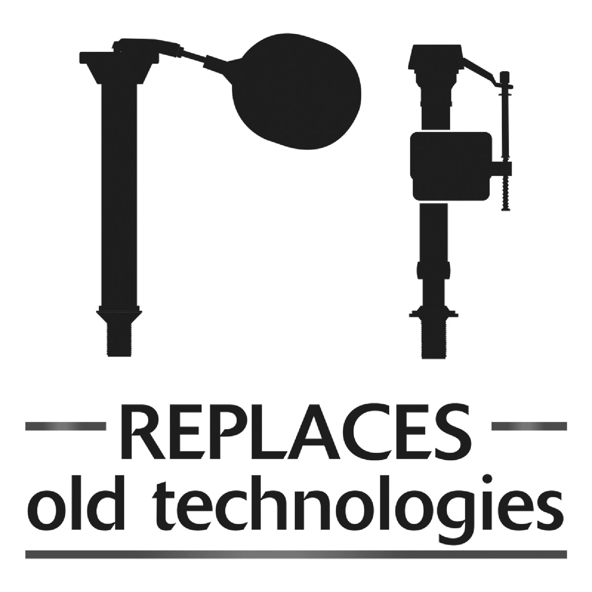 Korky QuietFILL Platinum Fill Valve  Image 8