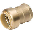 ProLine 3/4 In. PF x 3/4 In. FIP Brass Push Fit Female Adapter Image 1