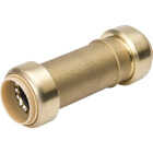 ProLine 3/4 In. PF Brass Push Fit Repair Coupling Image 1