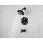 Delta Windemere Oil-Rubbed Bronze Single-Handle Lever Tub & Shower Faucet Image 1