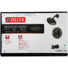 Delta Windemere Oil-Rubbed Bronze Single-Handle Lever Tub & Shower Faucet Image 2