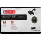 Delta Windemere Oil-Rubbed Bronze Single-Handle Lever Tub & Shower Faucet Image 2