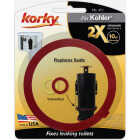 Korky 2X Long Life Toilet Flush Valve Seal Fits Kohler Image 1
