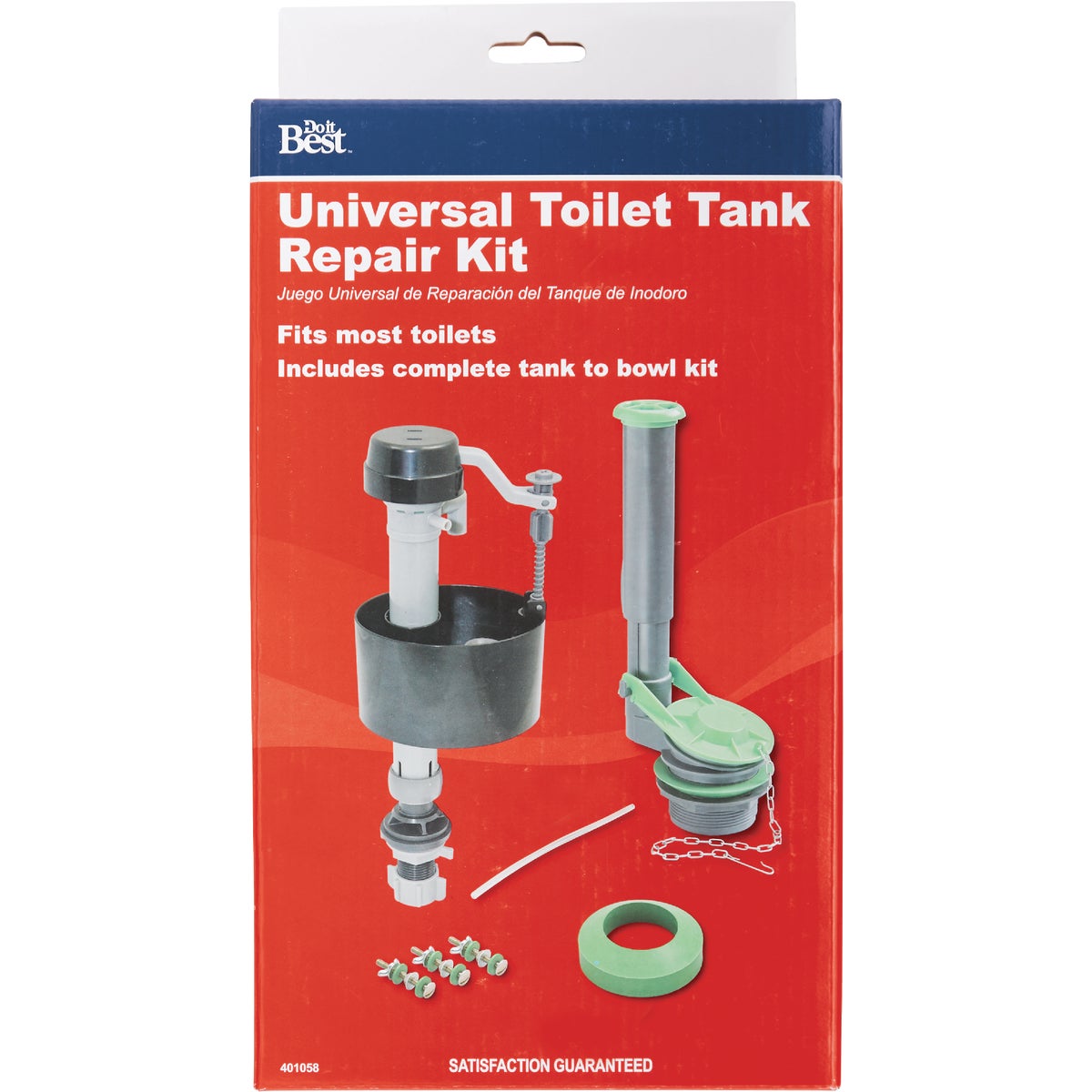 Do it Best Universal Toilet Repair Kit Image 2