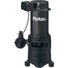 Flotec 1 HP Cast Iron Vertical Deep Water Well Jet Pump Image 1