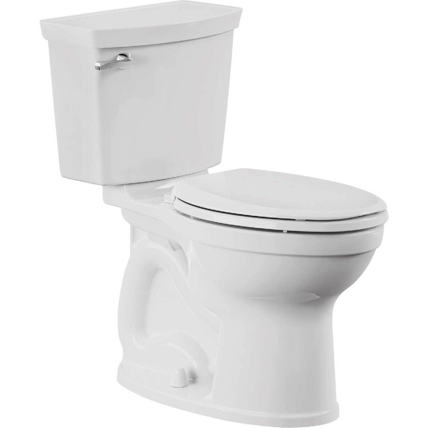 American Standard Champion 4 Right Height White Elongated Bowl 1.28 GPF Toilet Image 1