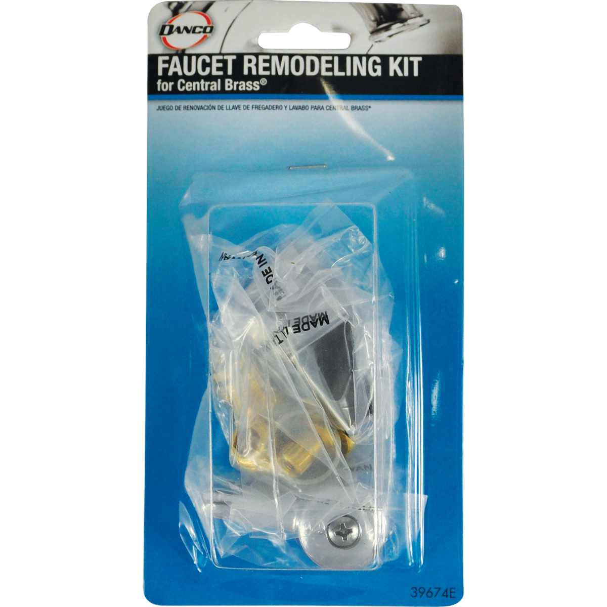 Danco 2K-2H Hot Stem & 2K-2C Cold Stem Brass Faucet Repair Kit Image 2