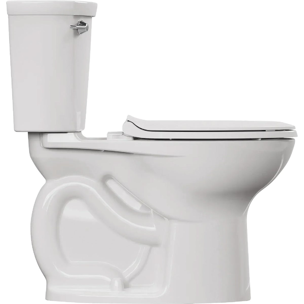 American Standard Cadet 3 Right Height White Elongated Bowl 1.28 GPF Toilet Image 7