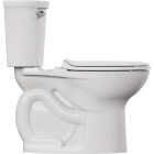 American Standard Cadet 3 Right Height White Elongated Bowl 1.28 GPF Toilet Image 7